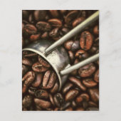 Koffee Bean Briefkaart (Voorkant)
