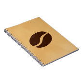 Koffee Bean Notitieboek (Rechterzijde)