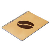Koffee Bean Notitieboek (Linkerzijde)