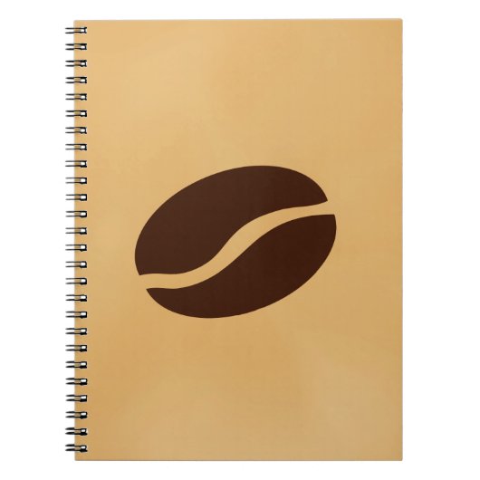 Koffee Bean Notitieboek (Voorkant)