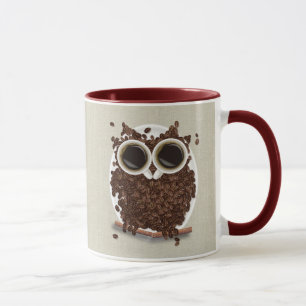 Koffee Bean Owl Mok