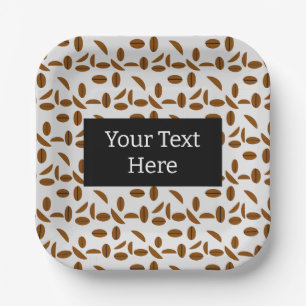 Koffee Bean Papieren Bordje