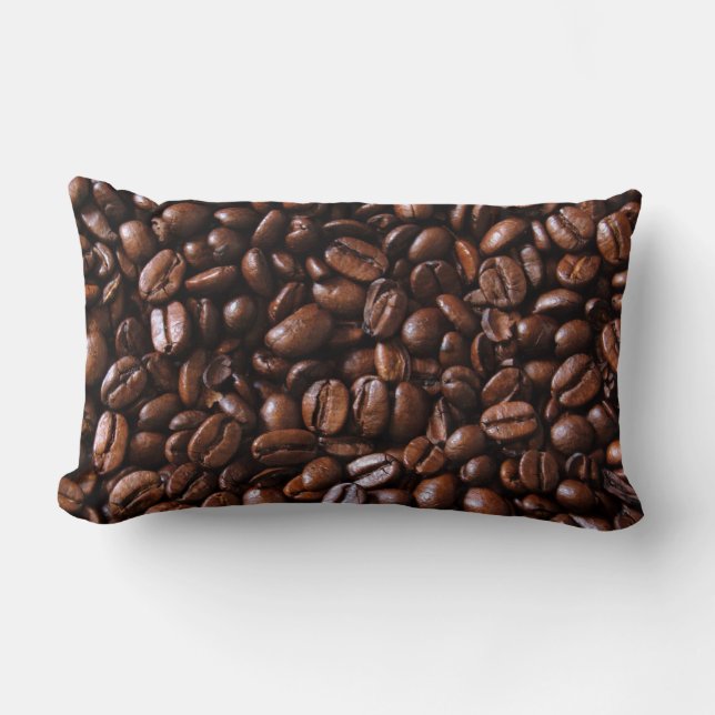 Koffee Bean Pillow Kussen (Voorkant)