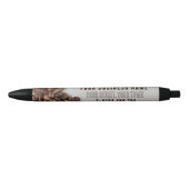 Koffee Bean Zwarte Inkt Pen (Voorkant)