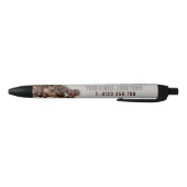 Koffee Bean Zwarte Inkt Pen (Bodem)