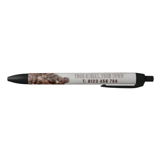 Koffee Bean Zwarte Inkt Pen (Bodem)