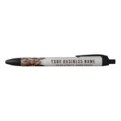 Koffee Bean Zwarte Inkt Pen (Bovenkant)