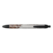 Koffee Bean Zwarte Inkt Pen (Achterkant)