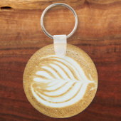 Koffee Froth Leaf Sleutelhanger (Voorkant)
