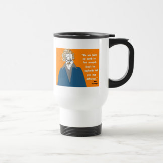Koffee Mok Kurt Vonnegut Quote