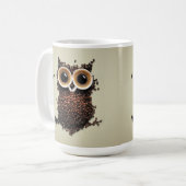 Koffee Owl Koffiemok (Voorkant links)