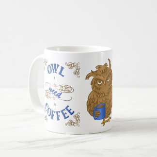 Koffee Owl Koffiemok