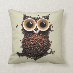 Koffee Owl Kussen