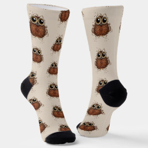 Koffee Owl Sokken