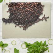 Koffee Owl Theedoek (Gevouwen)