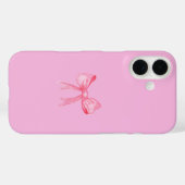 koffer met schattig telefoonnummer Case-Mate iPhone case (Achterkant (horizontaal))