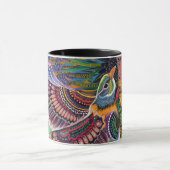koffer mug bird mok (Midden)