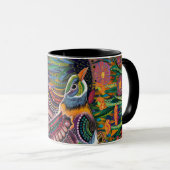 koffer mug bird mok (Voorkant rechts)