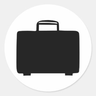 Koffer Ronde Sticker