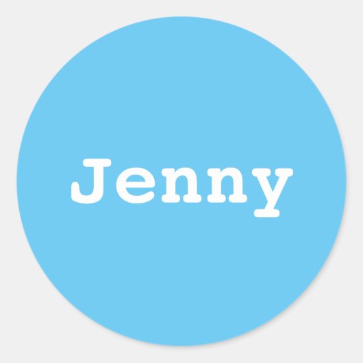 Koffer sticker ontwerpen met je naam (Voorkant)