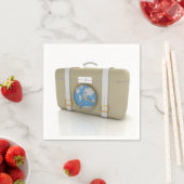 Koffer voor reispapieren servetten (Insitu)