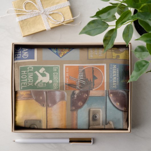  kofferontkoppelingstissuepapier tissuepapier (Geschenk)