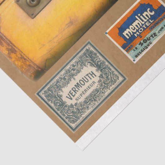  kofferontkoppelingstissuepapier tissuepapier (Detail)