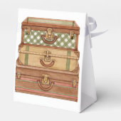  Koffers Shabby Chic Bedankdoosjes (Achterkant)