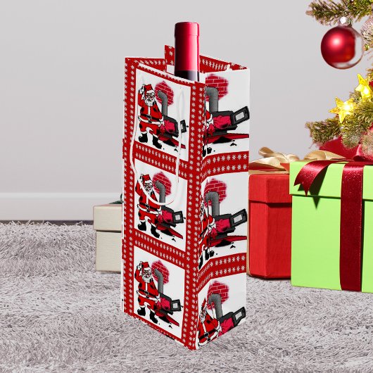 kofferstaart en steenkool Stove Burner Wine Gift Wijn Cadeautas