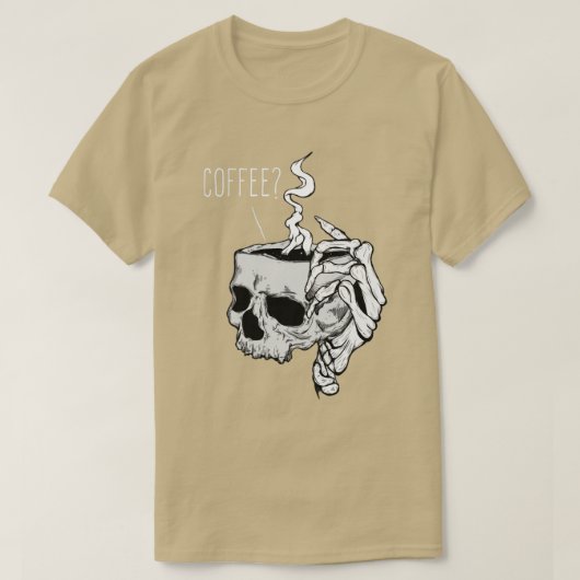 Koffie4 T-shirt (Design voorkant)