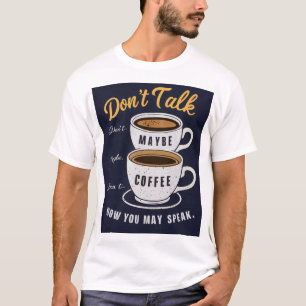 Koffie 17 t-shirt
