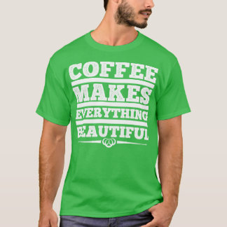 Koffie 2 t-shirt