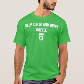 Koffie 2 voor kalk en Drink houden T-shirt