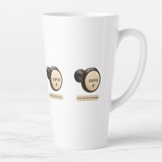 Koffie 8' Pijporgel Register Koffiepot Latte Mok