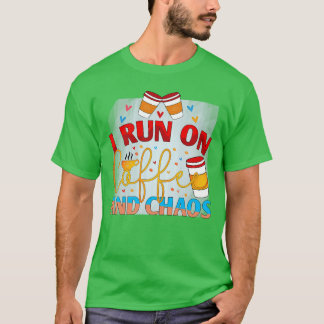 Koffie 9 t-shirt