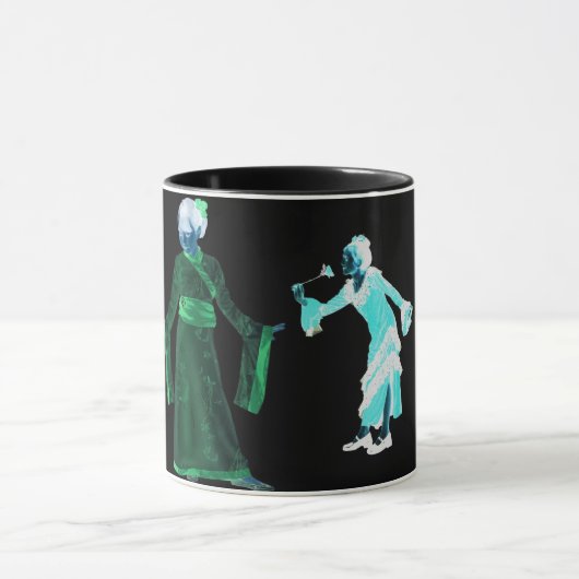 Koffie aan mok (Midden)