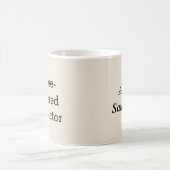 Koffie-aangedreven dirigent muzikant koffiemok (Center)