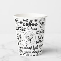 Koffie Aangepaste zakelijke Logo winkelen