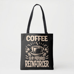 Koffie ABA Therapeut Autisme Gedragsanalist Draagtas