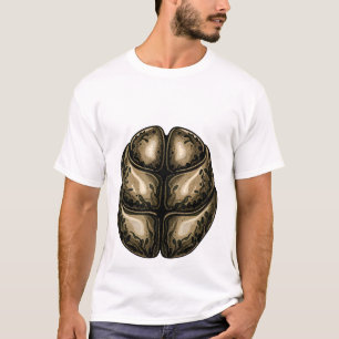 Koffie Abs – Sterke Brouw Energie T-shirt