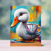Koffie Acryl Bord (Neutraal)