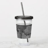 Koffie Acryl Drinkbeker (Links)