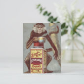  koffie-advertentie briefkaart (Staand voorkant)