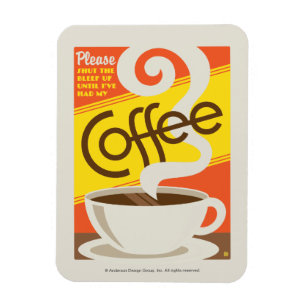 Koffie afsluiten magneet