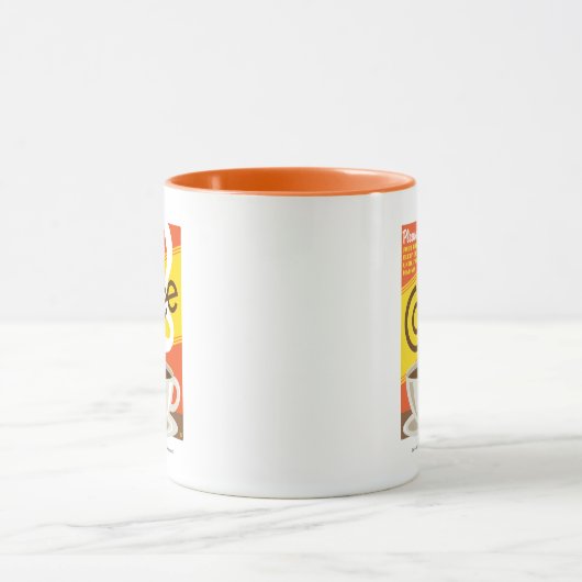 Koffie afsluiten mok (Midden)