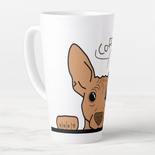 Koffie? AHT-Mok Latte Mok (Linkerhoek)