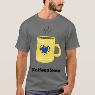 Koffie alsjeblieft 7 t-shirt
