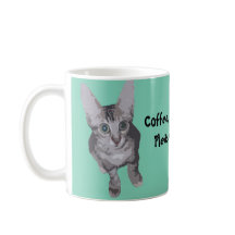 Koffie alsjeblieft Kat