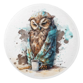 Koffie alsjeblieft keramische knop