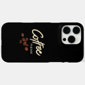 Koffie alsjeblieft Koffieliefhebber Case-Mate iPhone Case (Achterkant (horizontaal))